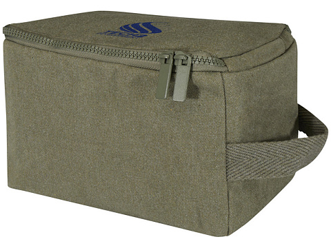 Органайзер для туалетных принадлежностей из переработанного материала Pack 500 г/м² Aware™ - Зеленый - рис 4.