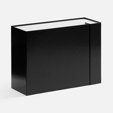 Коробка складная Wishful, M, черная - рис 2.