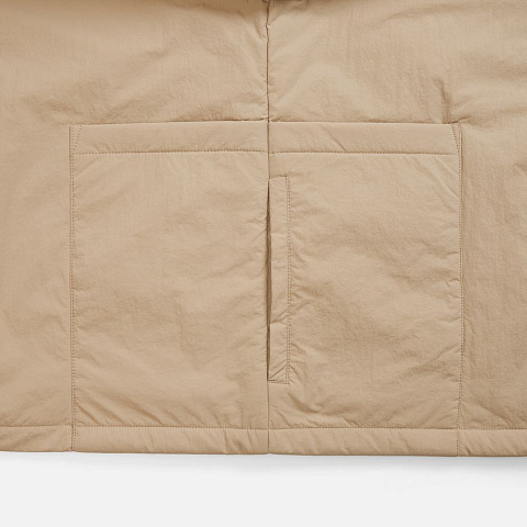 Куртка унисекс Veter, бежевая - рис 9.