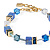 Браслет Blue Coeur de Lion 4905/30-0700 - миниатюра - рис 3.