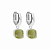 Серьги Firenze olivine Qudo 300147 G/S - миниатюра