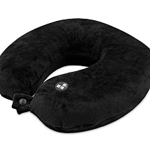 Подушка для путешествий с эффектом памяти Мемо Drowsy Black