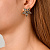 Серьги GEMINI SG GREY Dyrberg Kern 450009 - миниатюра - рис 2.