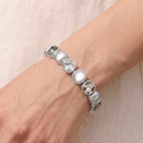 Браслет Cristal, Gray, Dark gray - рис 2.