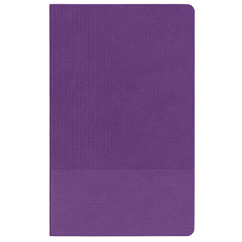 Ежедневник Knit, недатированный, фиолетовый
