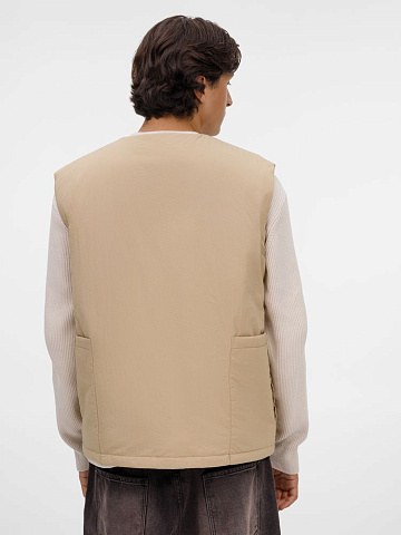 Жилет унисекс Veter, бежевый - рис 12.