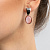 Серьги quartz rose Possebon A9163.9 R/S - миниатюра - рис 2.
