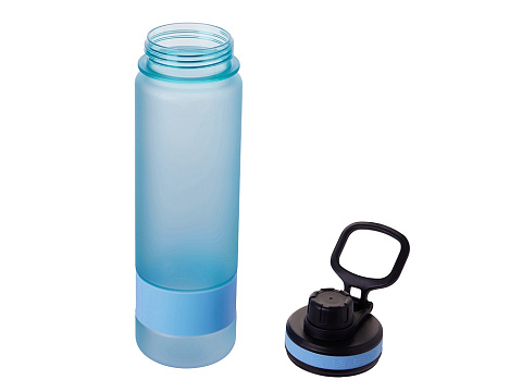 Бутылка Misty с ручкой, 850 мл, голубой - рис 7.