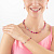 Браслет Magenta Coeur de Lion *2838/30-0422 - миниатюра - рис 2.