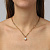 Колье TESSA SG WHITE PEARL Dyrberg Kern 480132 - миниатюра - рис 3.