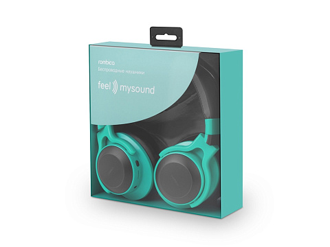 Беспроводные наушники Rombica mySound BH-15 Green - рис 4.