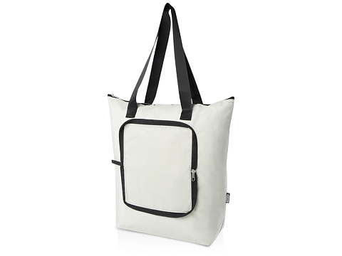 EcoFold Складная сумка-холодильник из RPET 15 л - Sandstone