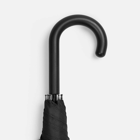Зонт-трость Rainolla, черный - рис 7.