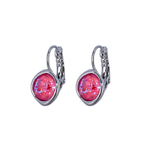 Серьги Lotus Pink Delite Fiore Luna A1911.7 R/S