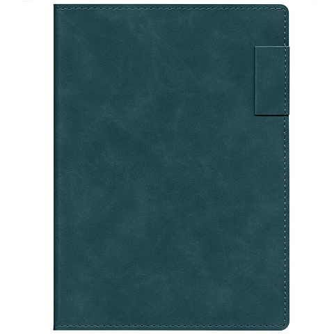 Ежедневник Lable Touch, недатированный, темно-зеленый