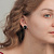 Серьги Agata Preto Possebon A0892.4 S - миниатюра - рис 4.