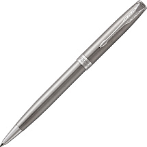 Ручка шариковая «Parker Sonnet Core Stainless Steel CT», серебристый