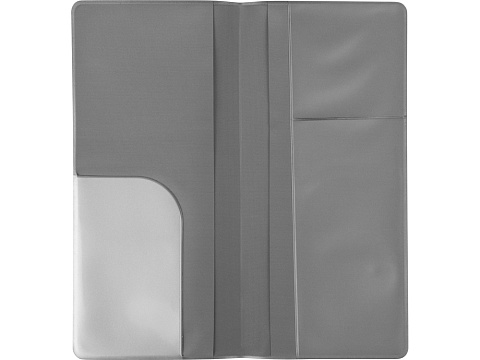 Дорожный органайзер Voyage 2.0, серебристый - рис 4.