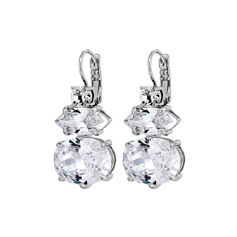 Серьги PARSANA SS CRYSTAL Dyrberg Kern 470013