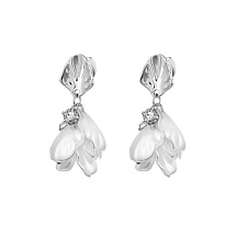 Серьги IMITATION MOTHER-OF-PEARL Fiore Luna ABE25644-02 S
