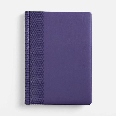 Ежедневник Prizma, недатированный, фиолетовый - рис 2.