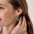 Серьги Q.Verde Possebon A0381.17 S - миниатюра - рис 4.