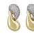 Серьги Fiore Luna AG210038E-001 G - миниатюра - рис 3.