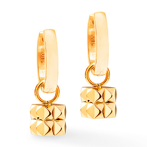 Серьги Gold Coeur de Lion 0160/21-1600 - рис 4.