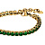 Браслет COBRA SG EMERALD GREEN - миниатюра - рис 2.