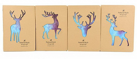 Записная книжка Star deer - рис 6.