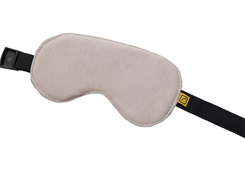 Маска для глаз Travel Blue Luxury Eye Mask (453), цвет бежевый - рис 3.