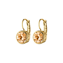 Серьги LOUISE SG PEACH Dyrberg Kern 420014