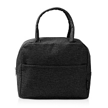 Сумка- холодильник из изотермического пластика Волт (WALT), черный