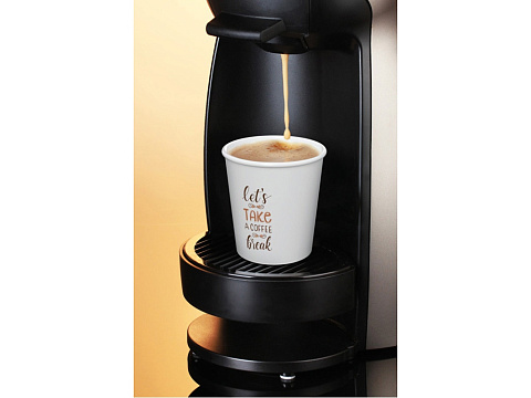 Americano® Piccolo кружка объемом 100 мл с крышкой - Белый - рис 4.