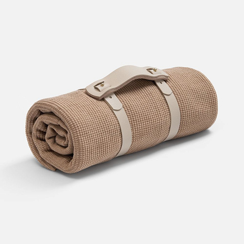 Плед Aviator, бежевый - рис 3.