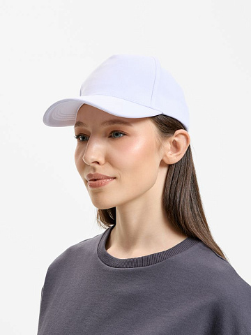 Бейсболка Yonkers, белая - рис 11.