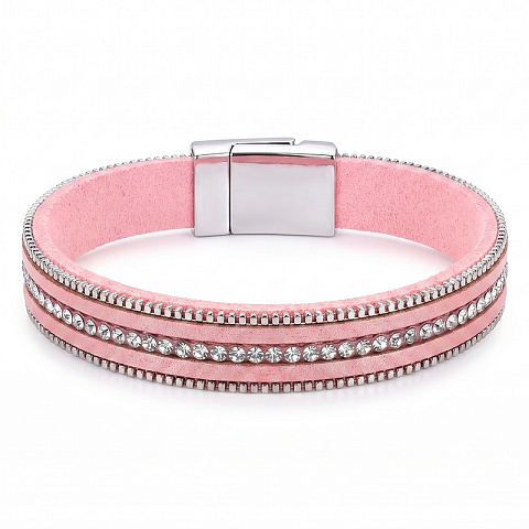 Браслет на магните Pink