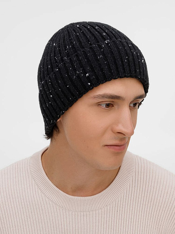 Шапка Spotti, черная - рис 6.