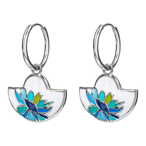 Серьги Fiore Luna AE13598-11A - рис 3.