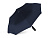 Складной зонт ALCIRA/АЛЬКИРА с системой защиты от снежной бури и ручкой-карабином, синий нейви - миниатюра