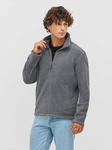 Куртка флисовая унисекс Nitro, черная - рис 6.