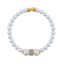 Браслет Cube Crystal Fiore Luna C2408PE-B01.2 BW/G