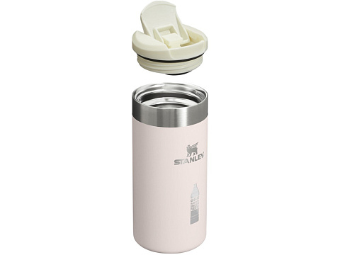 Stanley 350 мл AeroLight™ дорожный стакан - Light pink - рис 4.