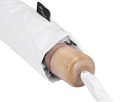 Дейн зонт 21 RPET, белый - рис 4.