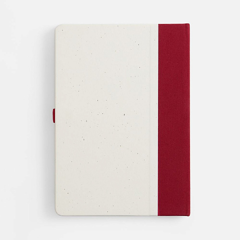 Блокнот MilkMake, красный - рис 3.