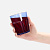 Стакан небьющийся Sate, граненый, прозрачный, синий - миниатюра - рис 4.
