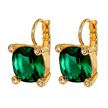 Серьги TANA SG EMERALD GREEN Dyrberg Kern 450118