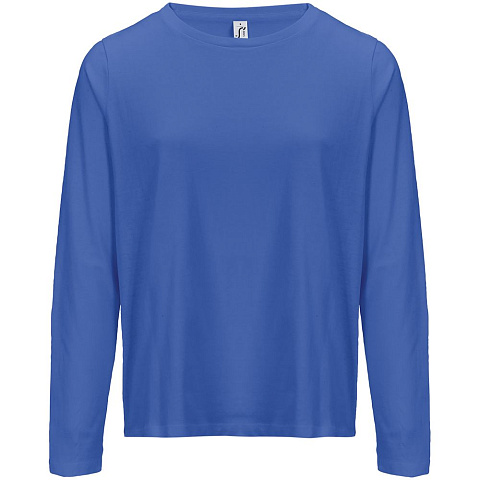 Футболка с длинным рукавом женская Monarch Women, ярко-синяя