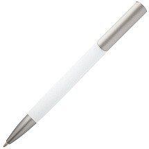 Ziguur шариковая ручка из переработанного алюминия - Белый (черные чернила)