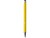 Шариковая ручка Moneta из переработанного алюминия - Желтый - миниатюра - рис 2.